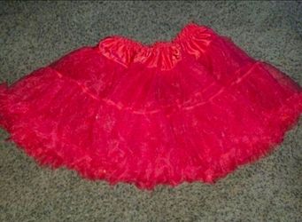 Red tutu
