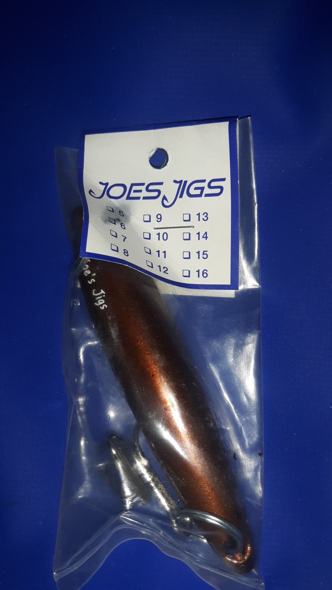 Joe's jigs 6 oz ocean fishing