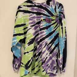 Disney Oogie Boogie Tie-Dye Spirit Jersey. The Nightmare Before Christmas.size S