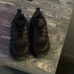 Kids Black Adidas