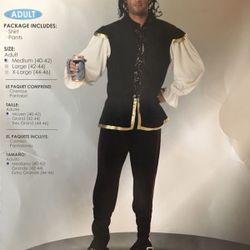 ***HALLOWEEN COSTUME - Tavern Man***