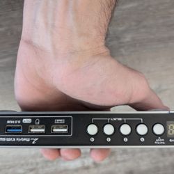 Terived 2x2 Matrix HDMI KVM Switch 4k@60Hz