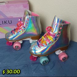 Liku Roller Skates Shiny 
