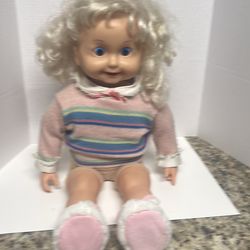 1986 playmates Cricket Doll