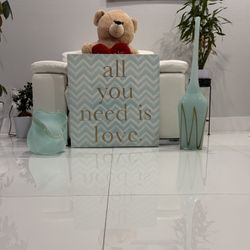 Juego De Cuadro  Dos Jarrones $120