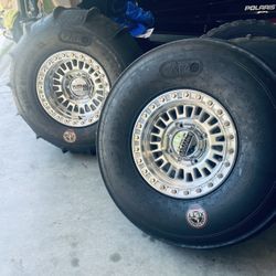 KMC Wheels & GMZ Tires 