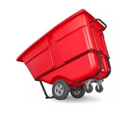 Construction dumpster