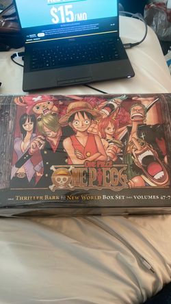 One Piece Thriller Bark to New World Box Set Volumes 47-7