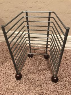 Desktop CD Rack