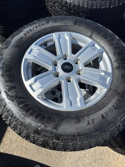 Ford Ranger Wheels