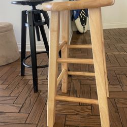 Small Storage Ottoman And Stools