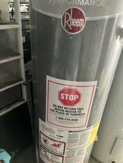 Gas Water Heater