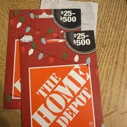 $1000 Home Depot 