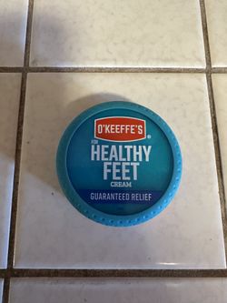 O Keefe’s Healthy Feet