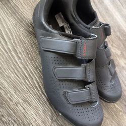 Unisex Black Shimano XC1 SH-XC100 XC Cycling Shoes Size EU 43 USA 8 Men