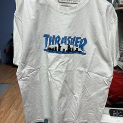 Supreme x Thrasher Skyline Tee Size Large