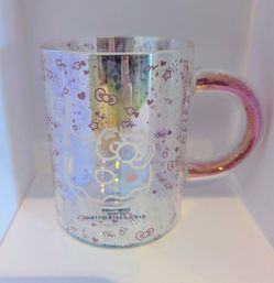 Hello Kitty Glass Mug