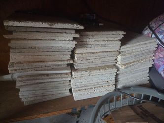 8 x 8 Travertine Squares Tiles (72 Pieces)