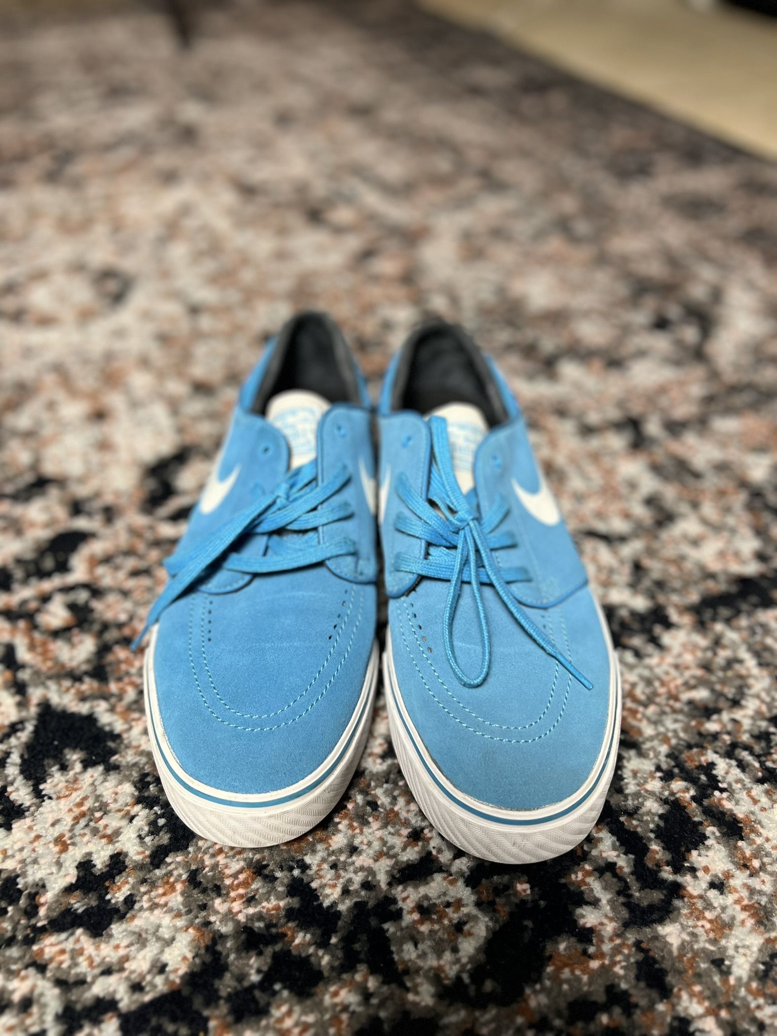 Nike SB Janoski Premium Blue Suede Men’s 11.5 $40 OBO