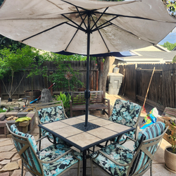 Patio furniture set $60 obo