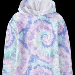 The Children’s Place

Girls Tie Dye Fleece Hoodie Sweatshirt Sweater Size  Xl Extra Large 14