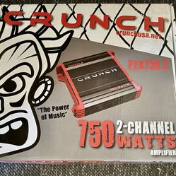Crunch PZX750.2 Amp-750W