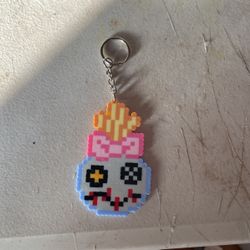 Perler Bead Keychain