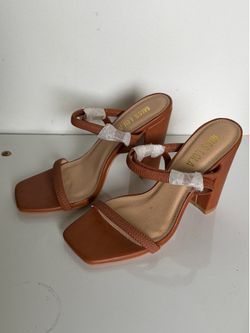 Miss Lola Heels brown