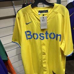 Nike Men's Boston Red Sox City Connect Limited