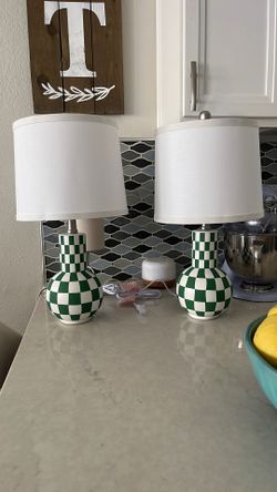 Two New Lamps