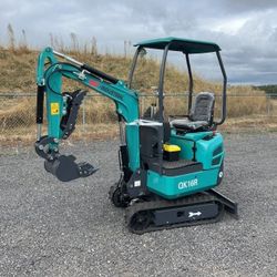 2025 Mini Excavator 0 hours Brand New