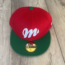 Mexico ๐ฒ๐ฝ new era fitted hat ๐งข