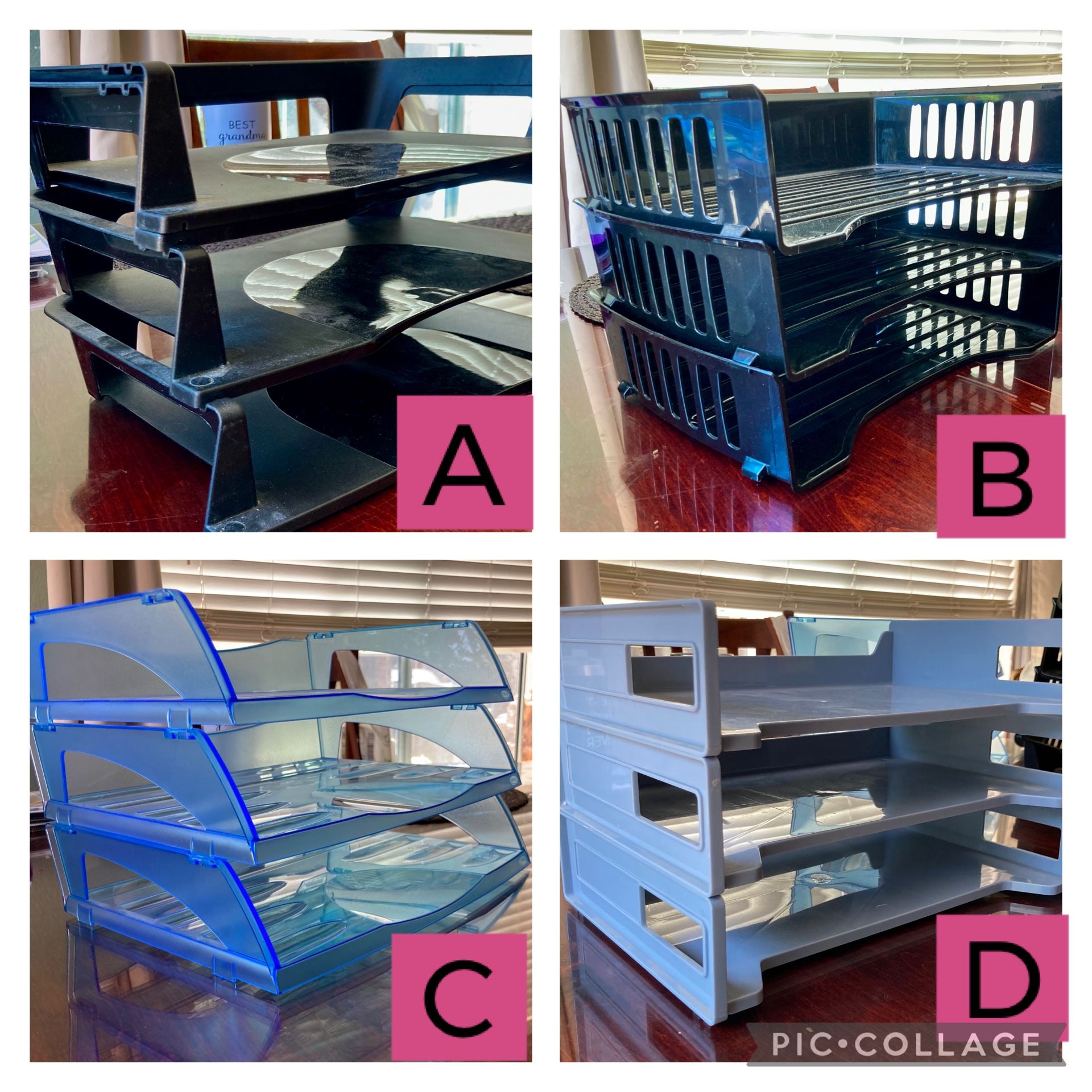 Paper Trays - School or office supplies, Scrapbooking, Hobbies