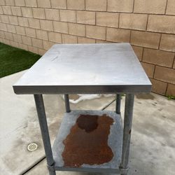 Metal Table 