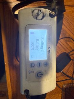 Inogen One G3 breathing machine