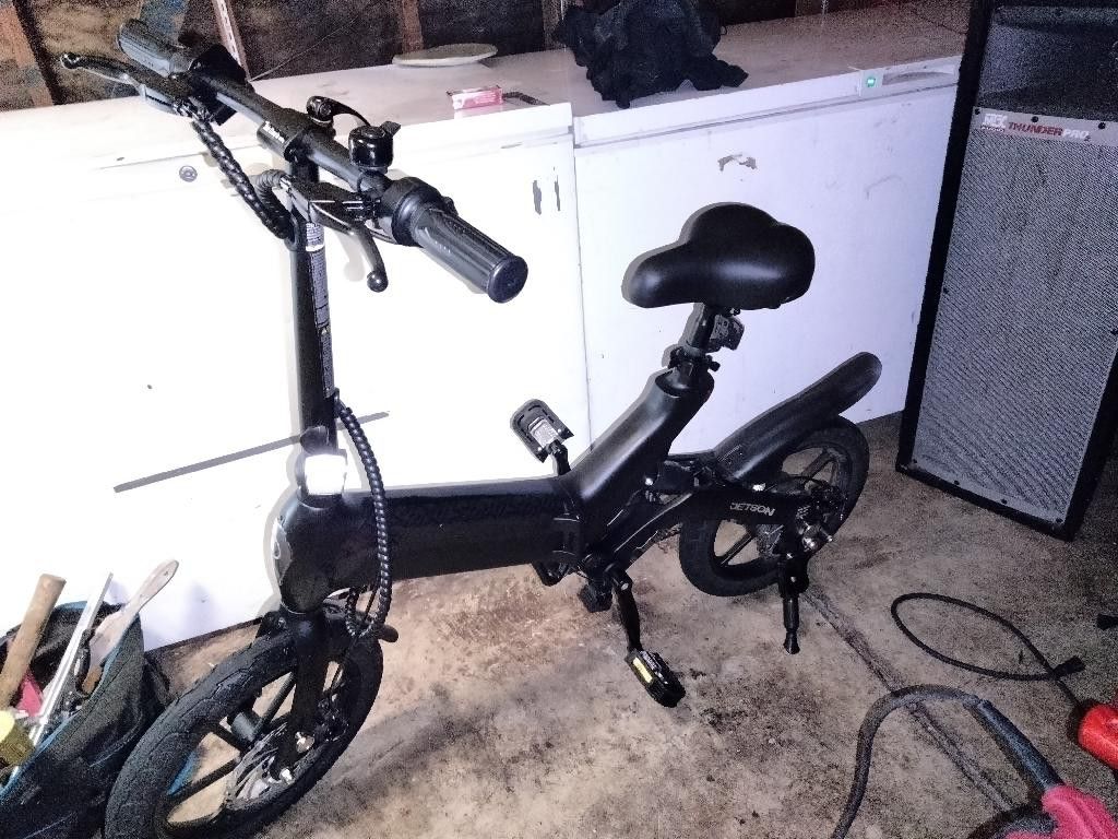 Electric Folding Bike (Jetson) #Haze