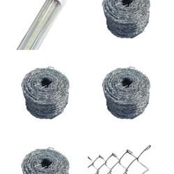 Galvanized 50 Ft Chain Link Fencing