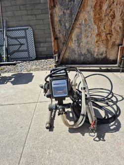 Airless sprayer