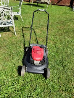 Honda GCV160 Self-propelled Lawn Mower (recently serviced)