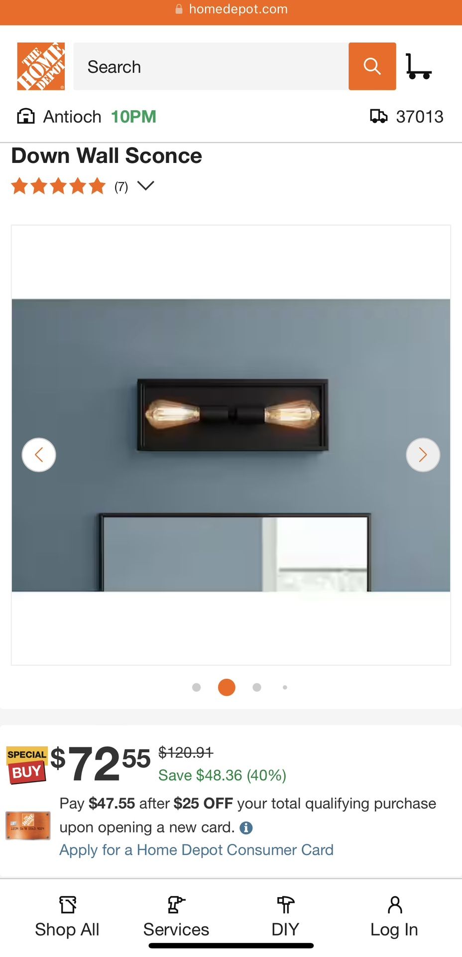 Home Wall Light