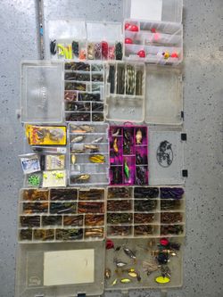MASSIVE Fishing lot