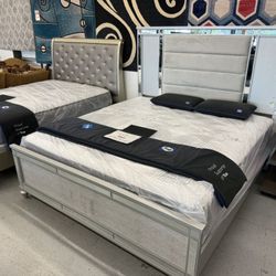 Furniture, Mattress, Boxspring, Bunkbed, Dresser, Mirror, Nightstand, Chest Bedframe