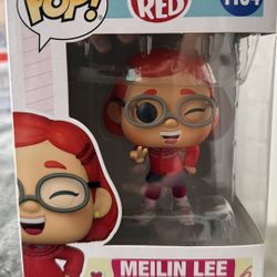 Meilin Lee Funko 