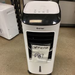 Costway Portable Air Cooler With LED Display 