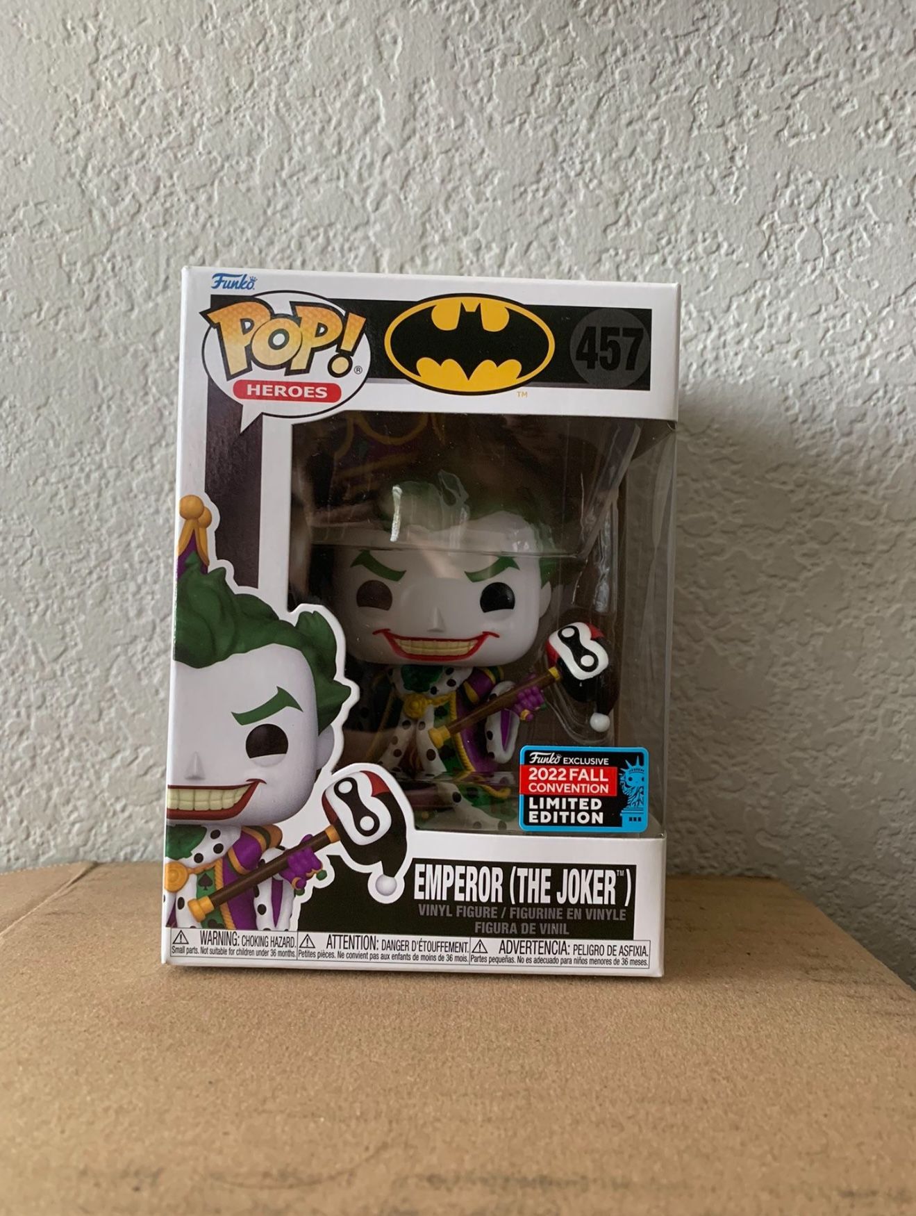 Joker Funko Pop Figure