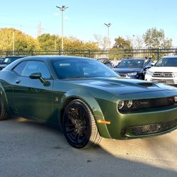 2020 Dodge Challenger Rt Scat Pack