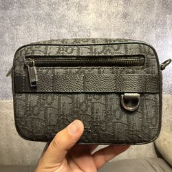 DIOR Mini Safari Bag With Strap
