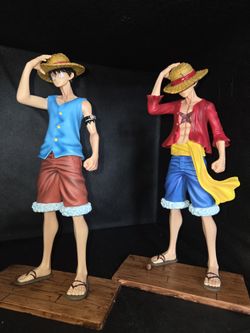 One Piece Luffy C2 Series Post-Timeskip Statue – Hat Tilt Pose Collectible Figure, Anime Material:PVC/Resin Model
Si