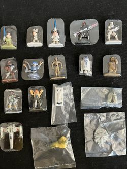Disney Star Wars Collectors Packs Figures Series 4 (2005) Retired