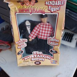 Three Stooges Moe's Doll